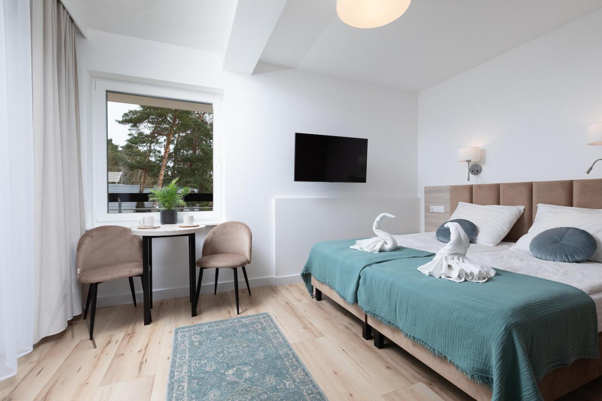 Apartamenty Przy Plazy Z Basenem Z Podgrzewana Woda I Mini Spa - Osrodek Kolonijno-Wczasowy Mewa Niechorze Exterior foto