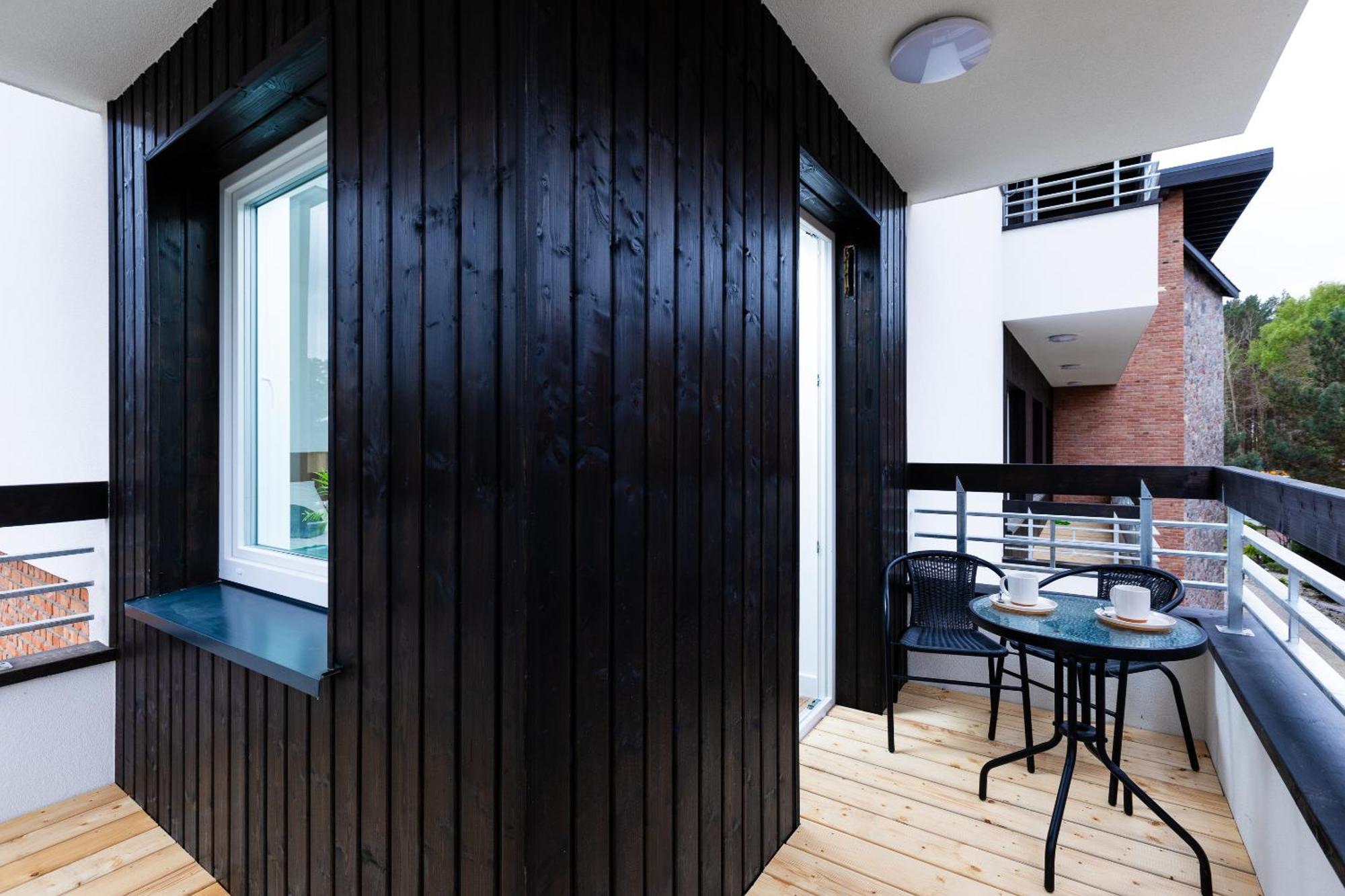 Apartamenty Przy Plazy Z Basenem Z Podgrzewana Woda I Mini Spa - Osrodek Kolonijno-Wczasowy Mewa Niechorze Exterior foto