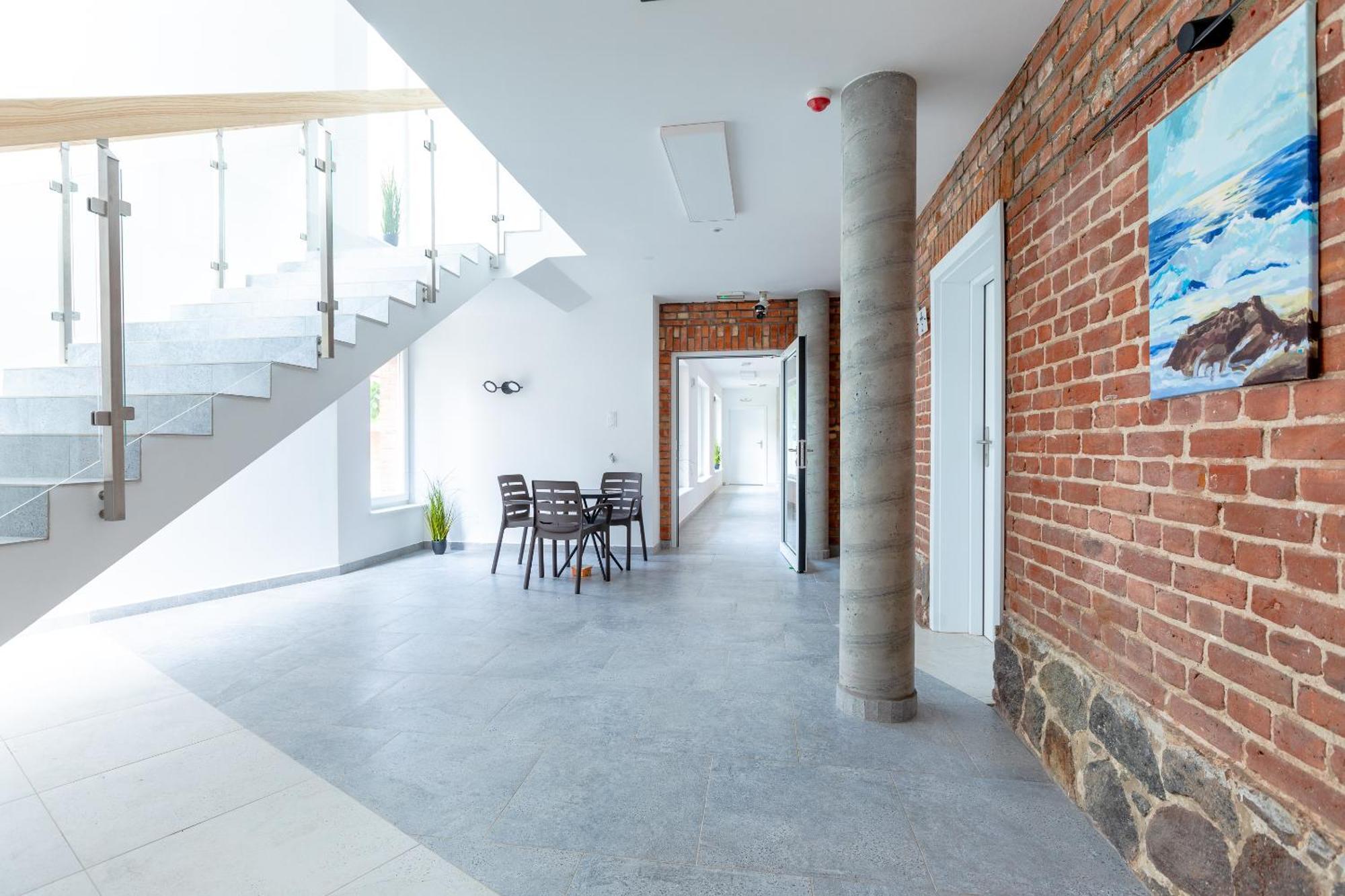 Apartamenty Przy Plazy Z Basenem Z Podgrzewana Woda I Mini Spa - Osrodek Kolonijno-Wczasowy Mewa Niechorze Exterior foto