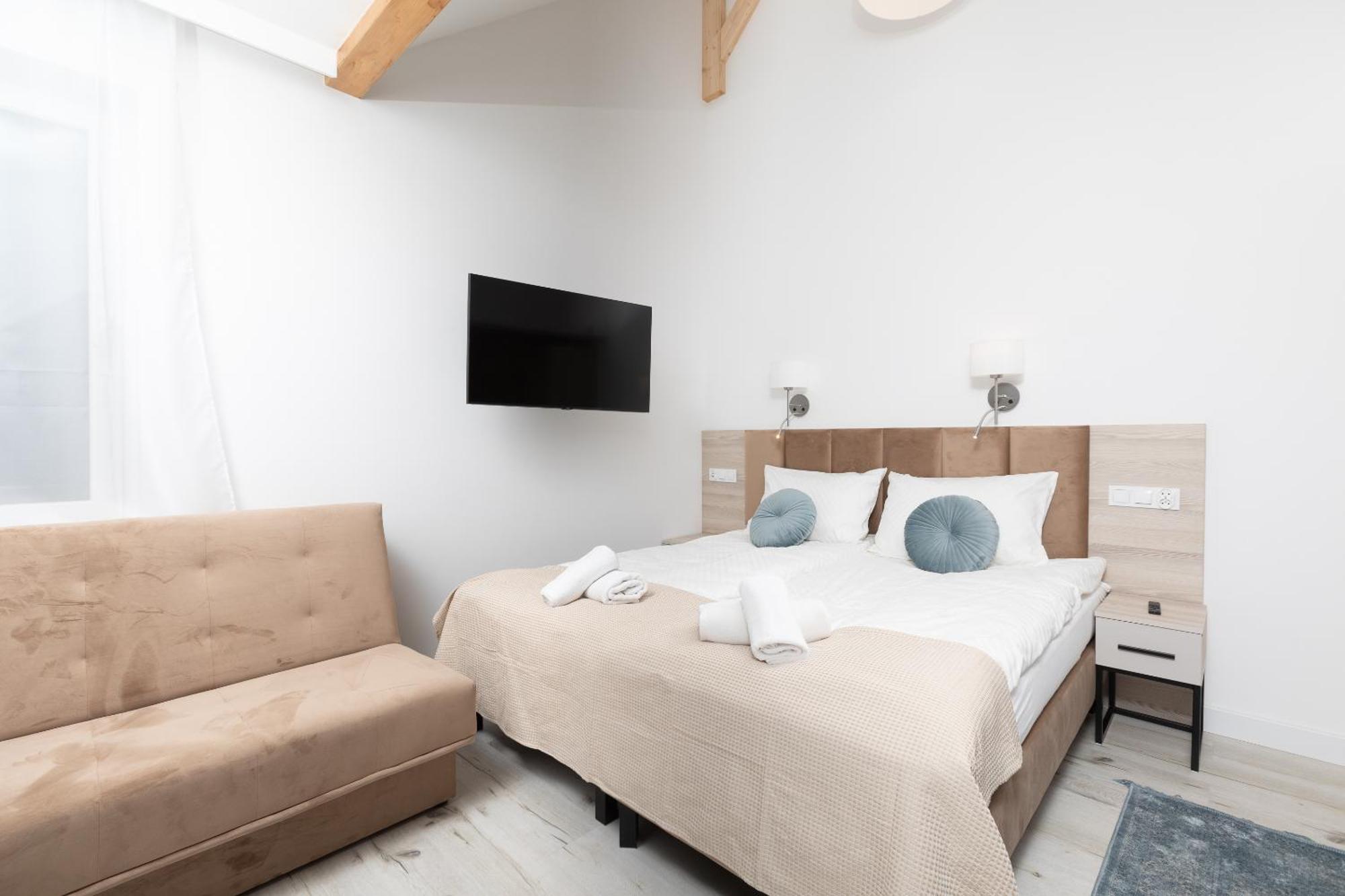 Apartamenty Przy Plazy Z Basenem Z Podgrzewana Woda I Mini Spa - Osrodek Kolonijno-Wczasowy Mewa Niechorze Exterior foto