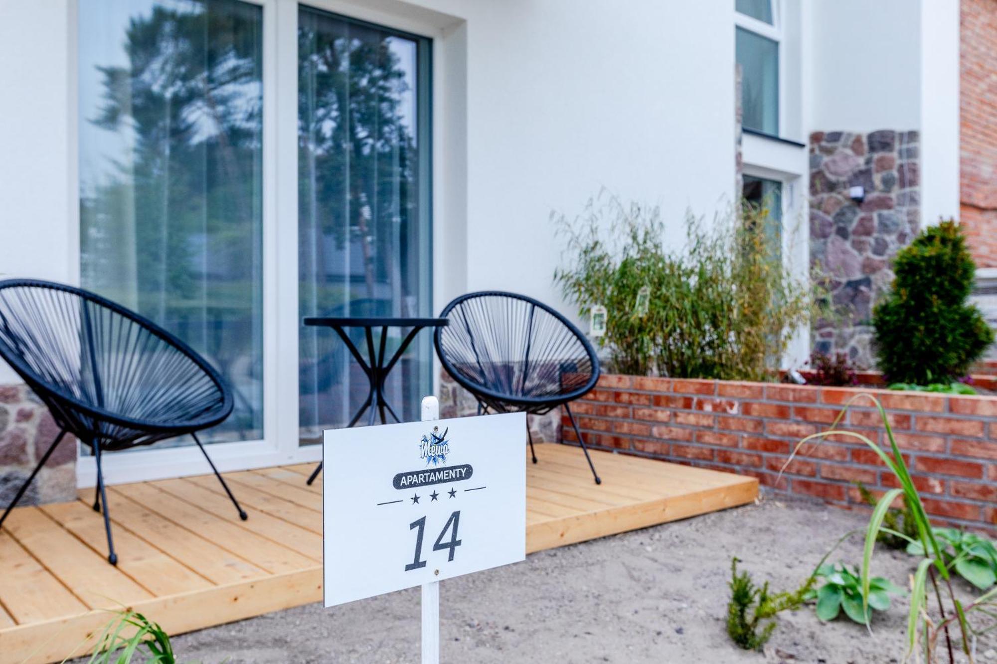 Apartamenty Przy Plazy Z Basenem Z Podgrzewana Woda I Mini Spa - Osrodek Kolonijno-Wczasowy Mewa Niechorze Exterior foto