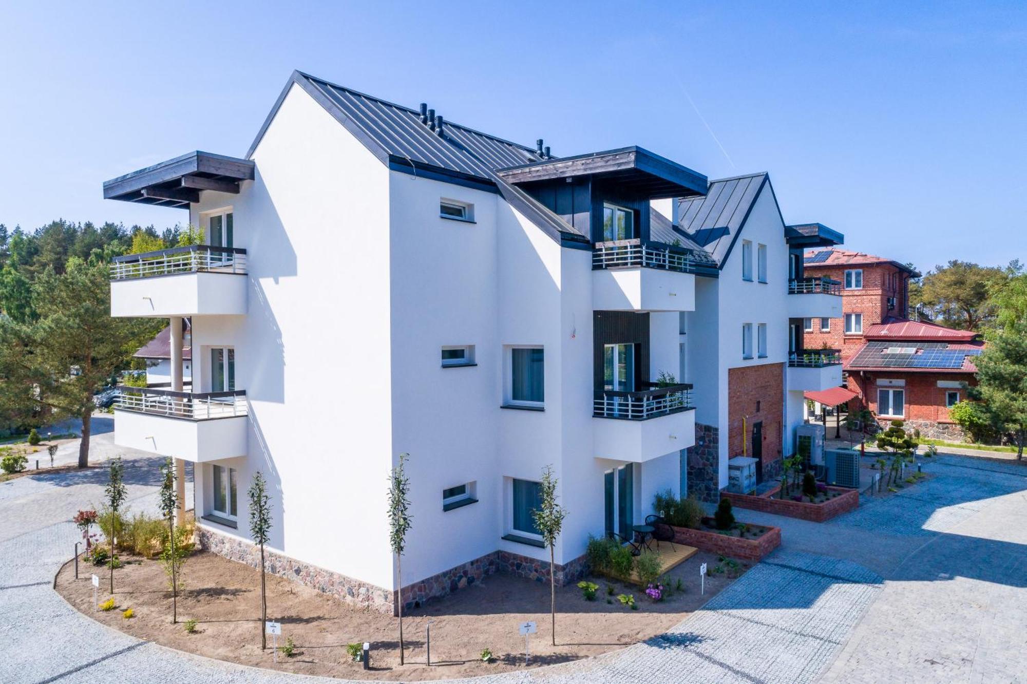 Apartamenty Przy Plazy Z Basenem Z Podgrzewana Woda I Mini Spa - Osrodek Kolonijno-Wczasowy Mewa Niechorze Exterior foto