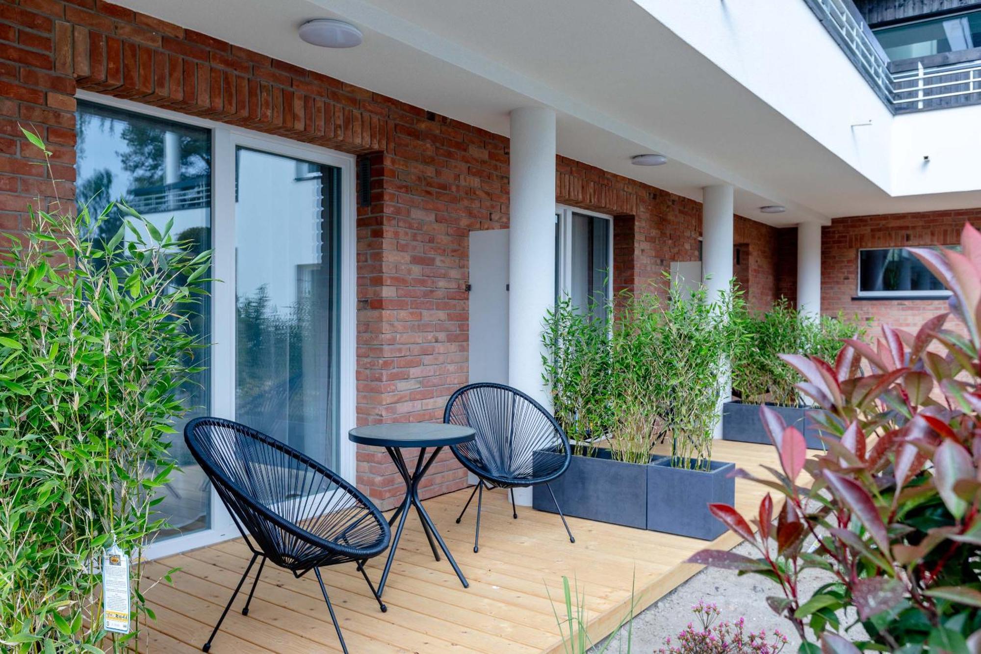 Apartamenty Przy Plazy Z Basenem Z Podgrzewana Woda I Mini Spa - Osrodek Kolonijno-Wczasowy Mewa Niechorze Exterior foto