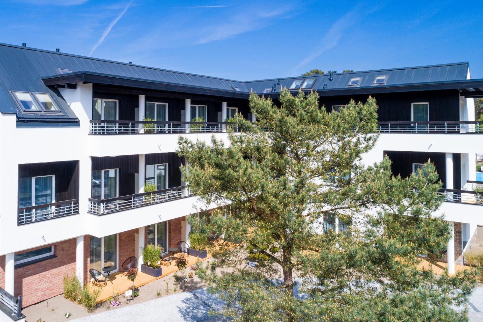 Apartamenty Przy Plazy Z Basenem Z Podgrzewana Woda I Mini Spa - Osrodek Kolonijno-Wczasowy Mewa Niechorze Exterior foto