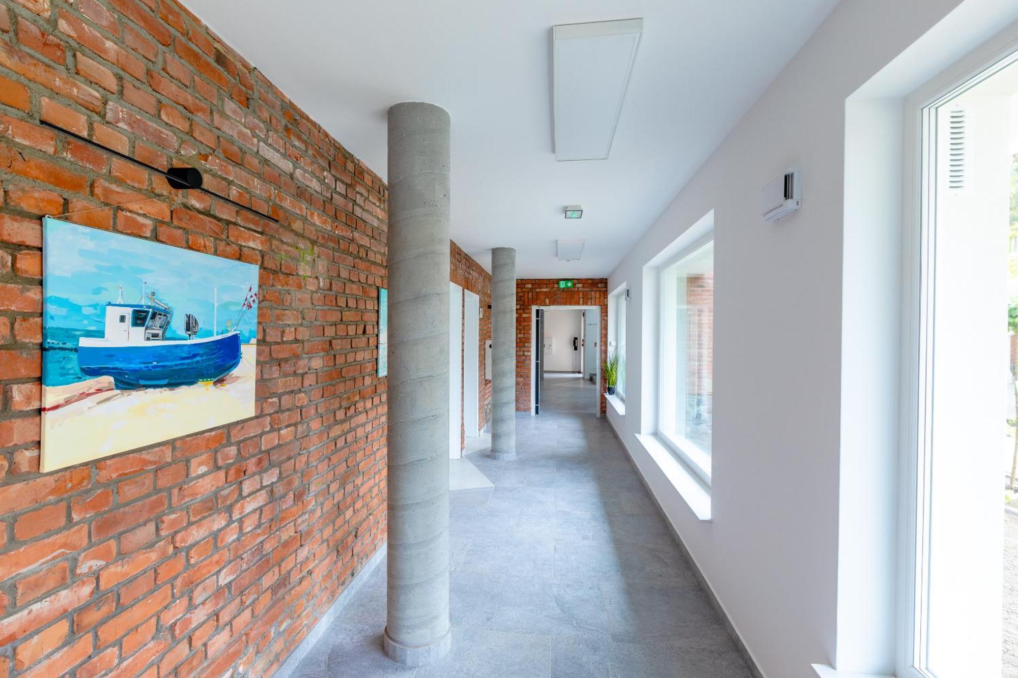 Apartamenty Przy Plazy Z Basenem Z Podgrzewana Woda I Mini Spa - Osrodek Kolonijno-Wczasowy Mewa Niechorze Exterior foto