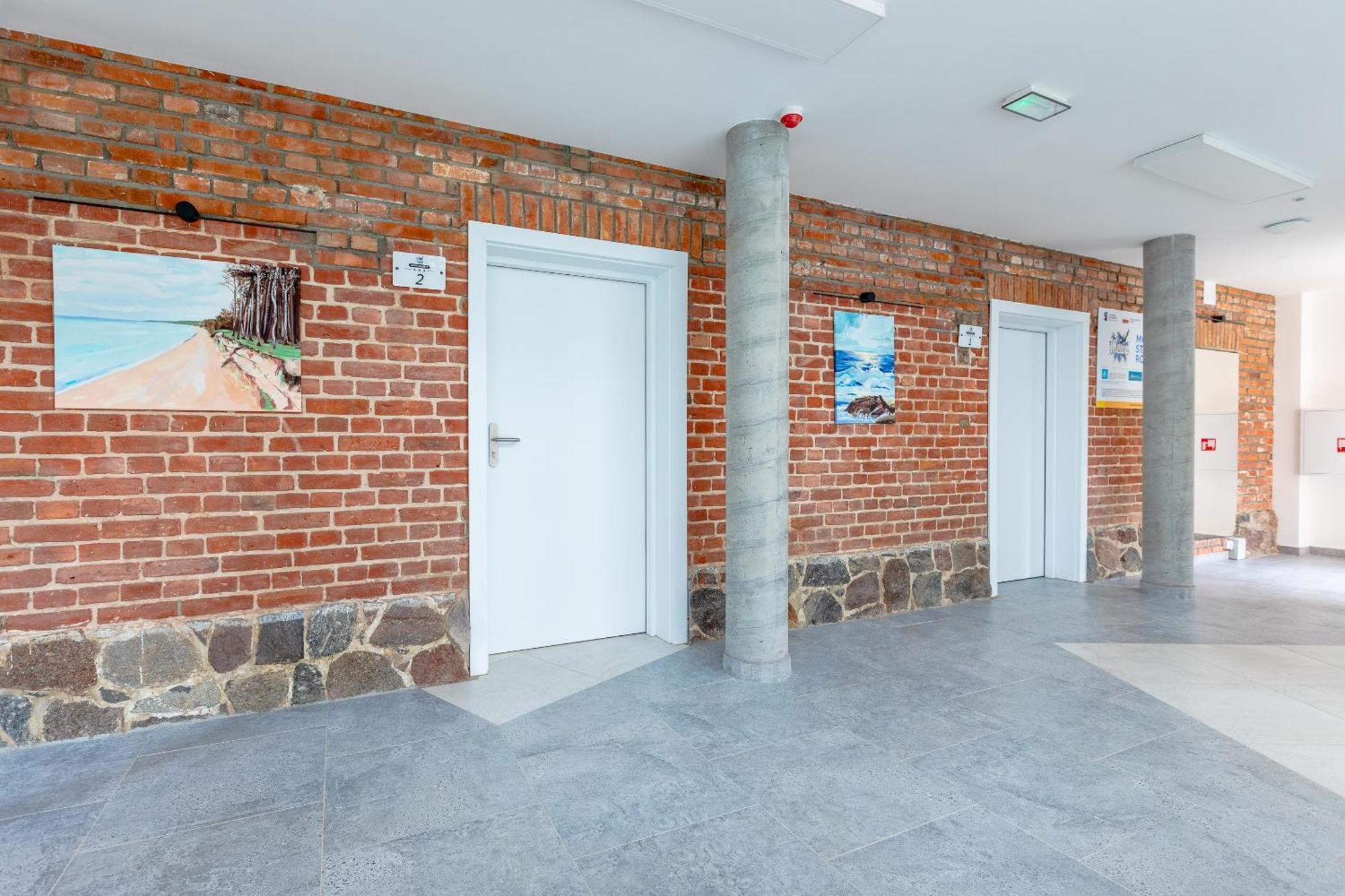 Apartamenty Przy Plazy Z Basenem Z Podgrzewana Woda I Mini Spa - Osrodek Kolonijno-Wczasowy Mewa Niechorze Exterior foto